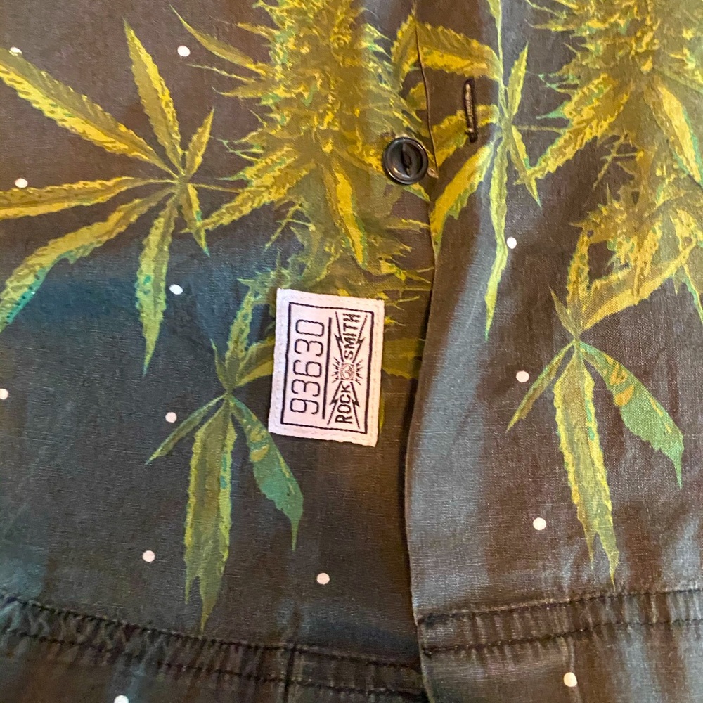 HP 🎊 Rocksmith Button Up - Picture 2 of 5